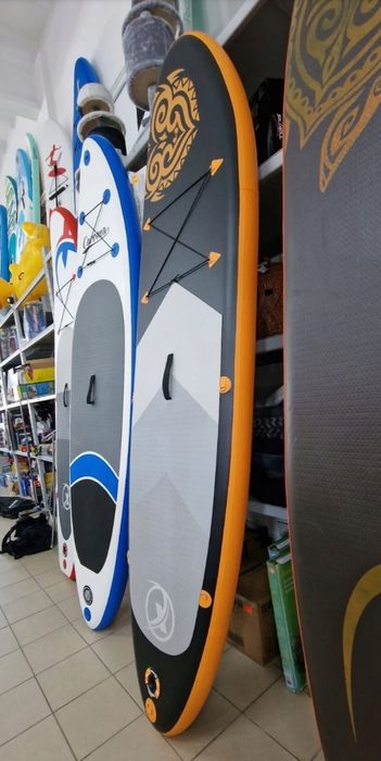 Deska SUP Nemaxx PB300 300 plecak wiosło i inne akcesoria
