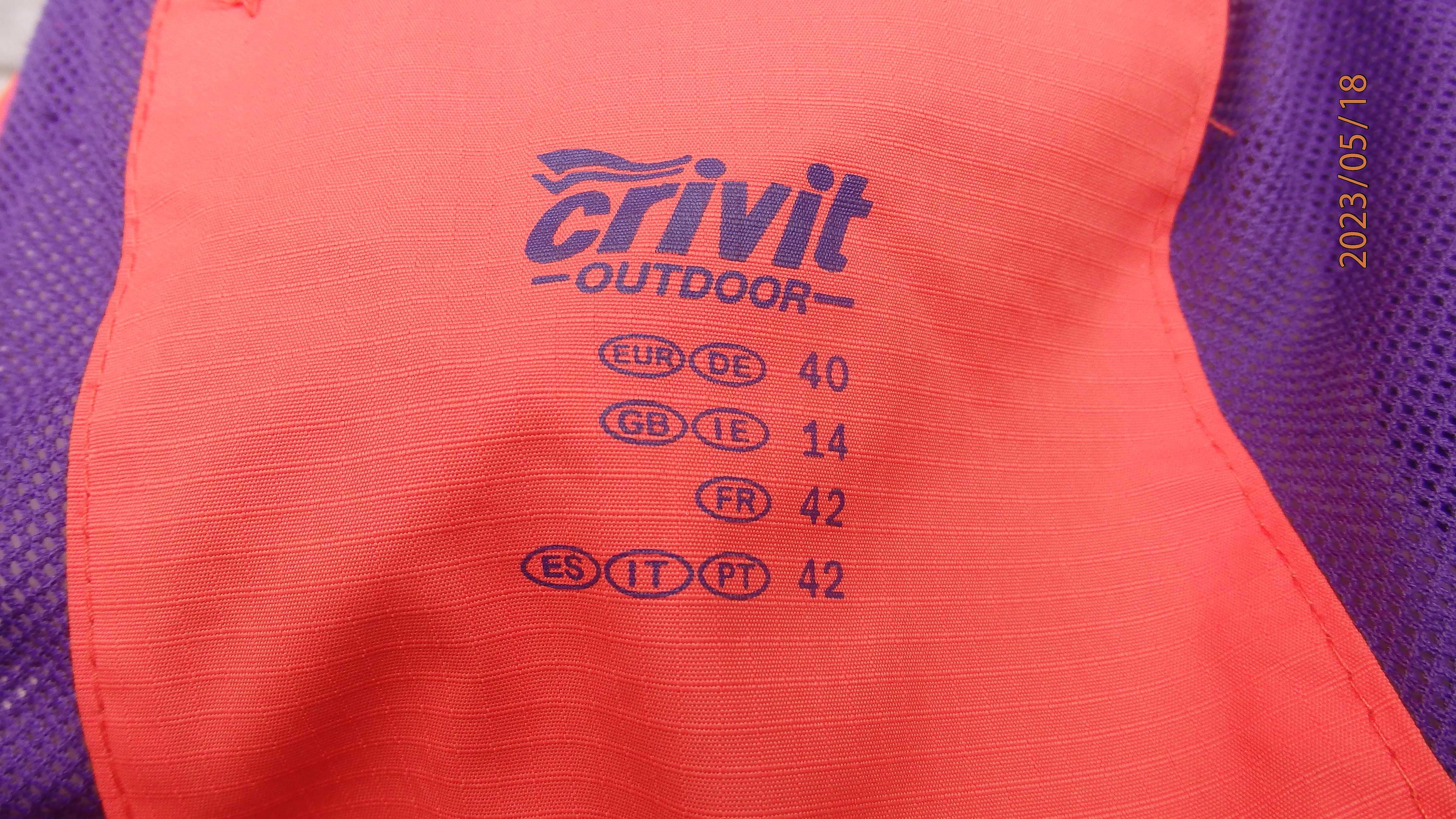 Kurtka sportowa Crivit Outdoor damska rozmiar 40.