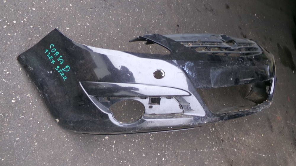 Paz5 Zderzak przedni przód opel corsa D wysyłka części