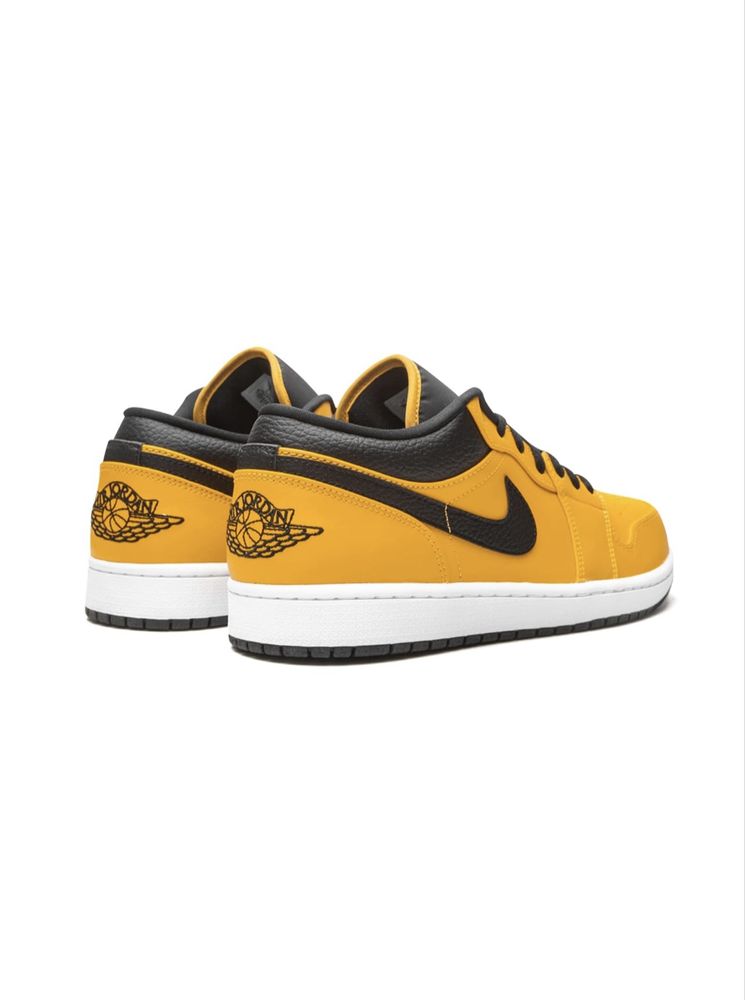 Nike Air Jordan 1 Low University Gold Black Men's