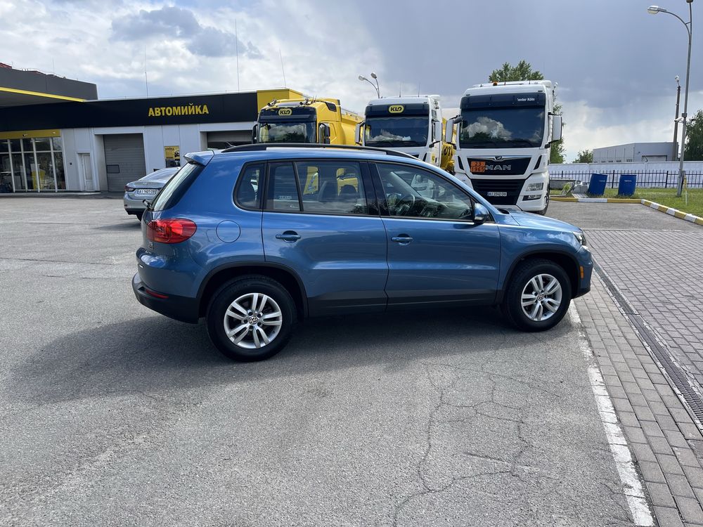 Vw Tiguan 83т км 4х4 відмінний стан