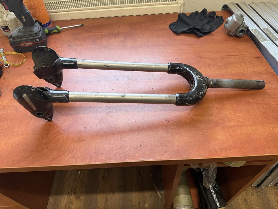 Widelec przód przedni Simson SR1 org DDR wysyłka