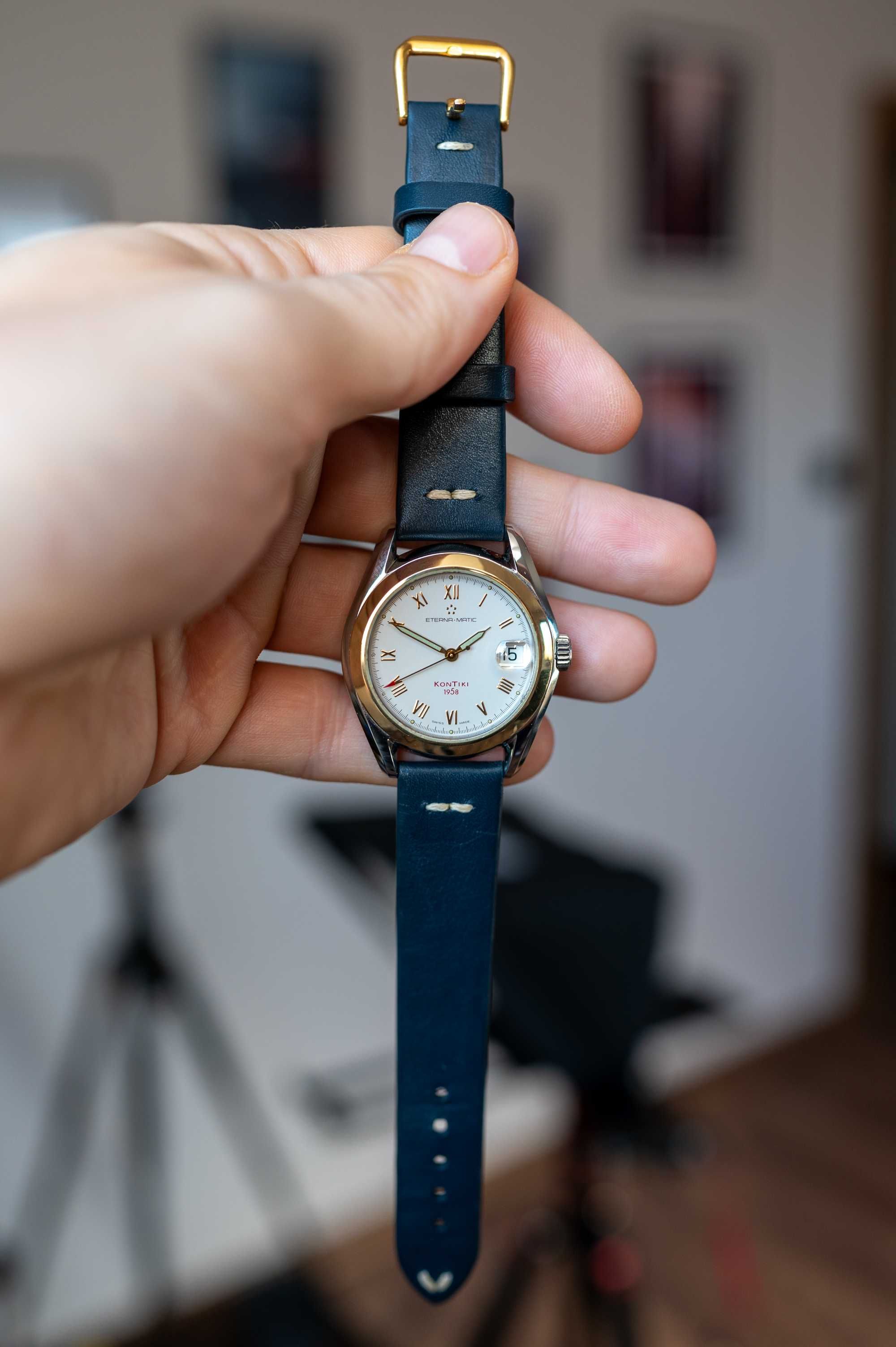 Zegarek Eterna Kontiki 1958 - 1571.47