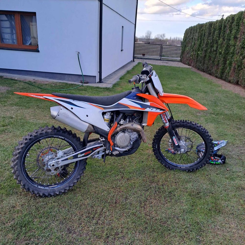 KTM SX-F 450 rok 2021 Zamienie na Yamahe r1 rn22