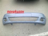 Бампер передний на Ford Fiesta