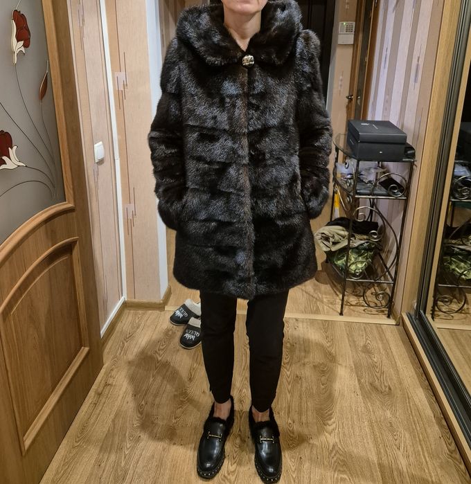 Норковый полушубок Греция