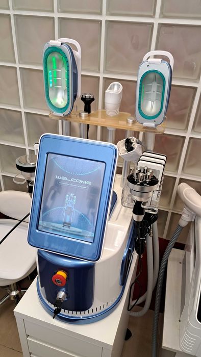 Kriolipoliza CRYO ANGLE 360 small ,  RF,  liposukcja, lipolaser