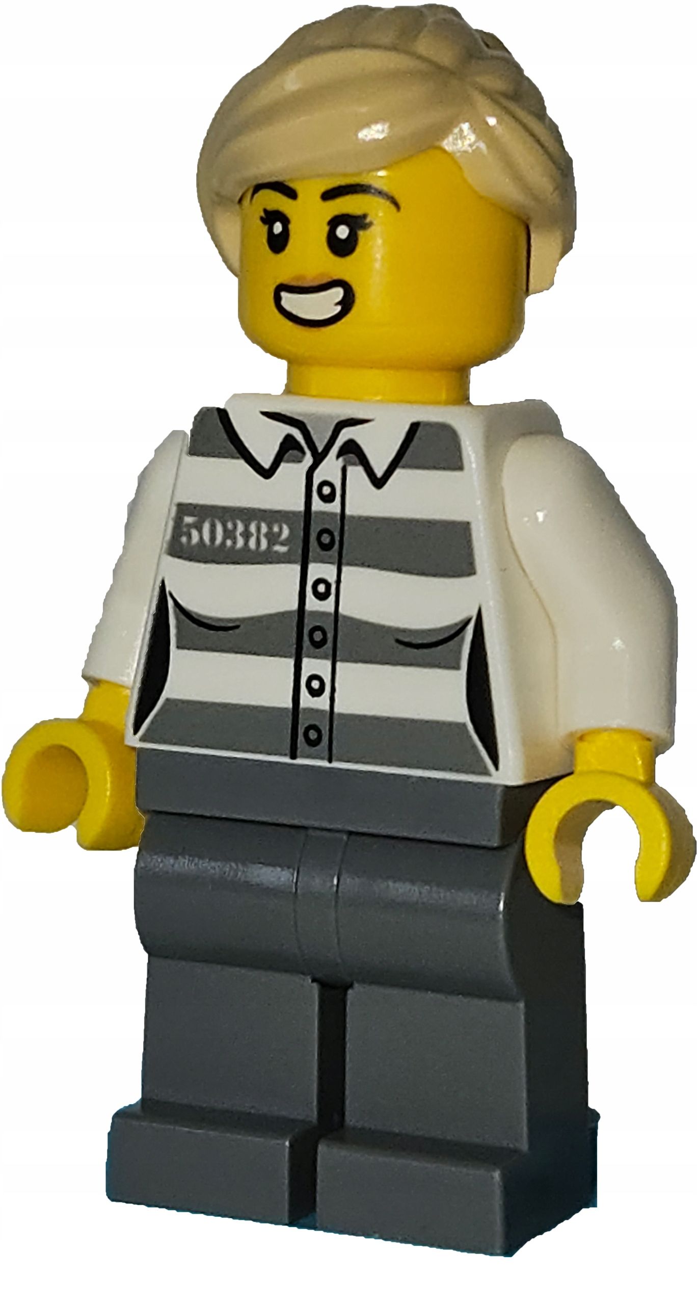 LEGO FIGURKA CITY Pani Złodziej Blondynka cty1595