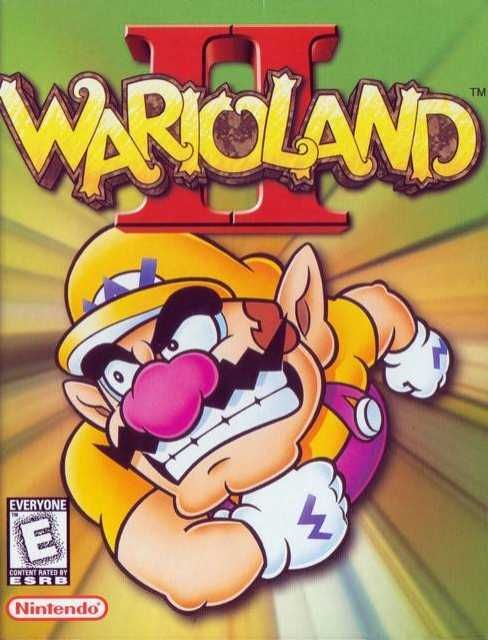 Wario Land 2 Game Boy Color