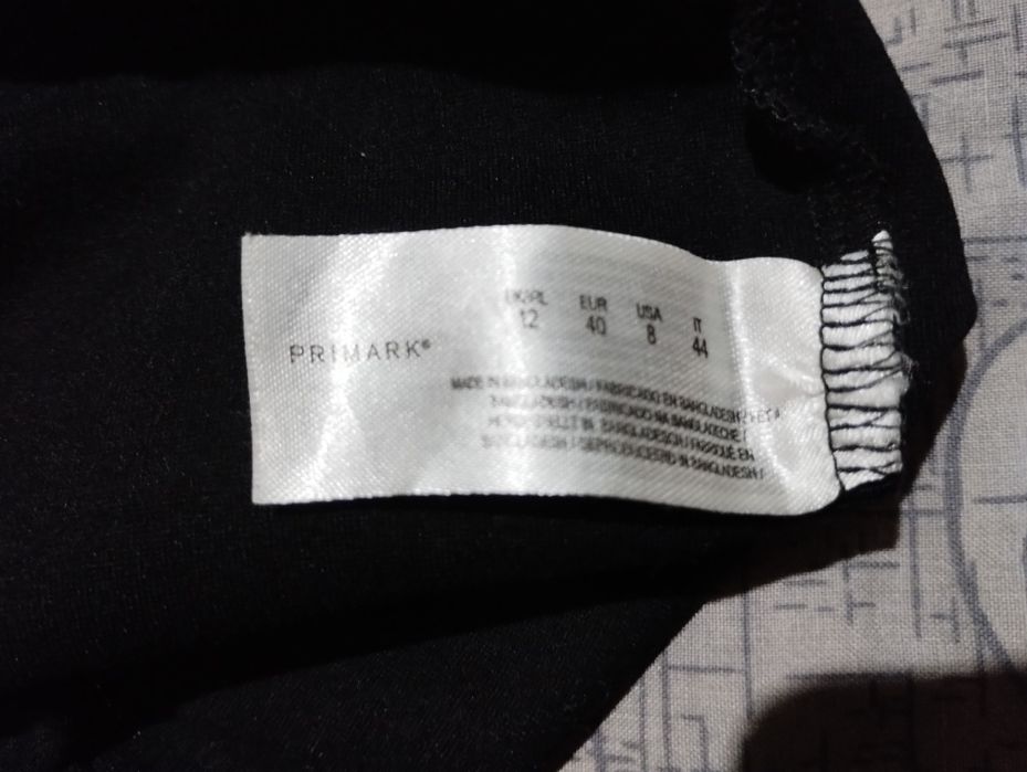 Круті штани жіночі з строчкою кльош Primark 12(40,8,44) розмір