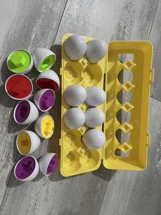 Іграшка яйце-сортер - Головоломка