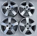 Felgi Peugeot 4x108 6J 16&quot; ET27 710