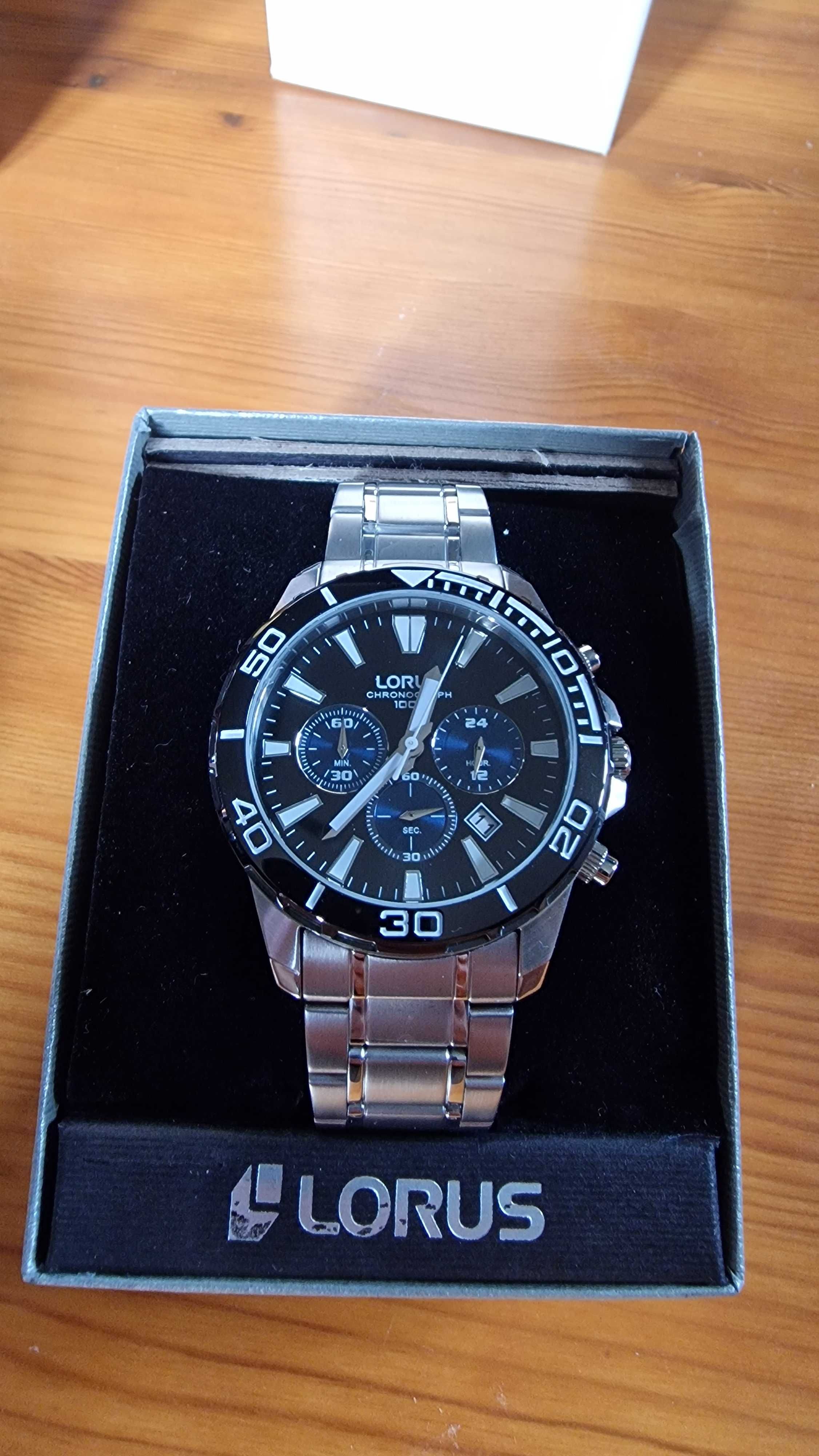 Męski Zegarek Lorus RT337CX-9 - RIP Seiko