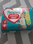 Pampers pants 6 nowe