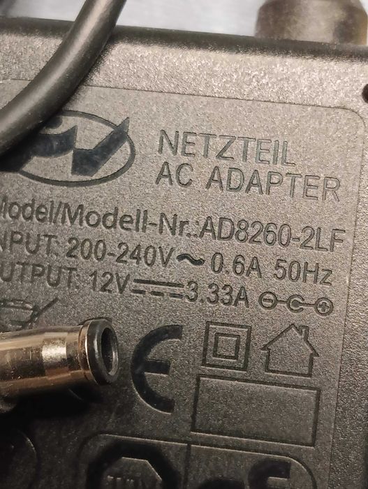 Блок живлення 12V 3.33A Sony PlayStation VR CUH-ZAC1