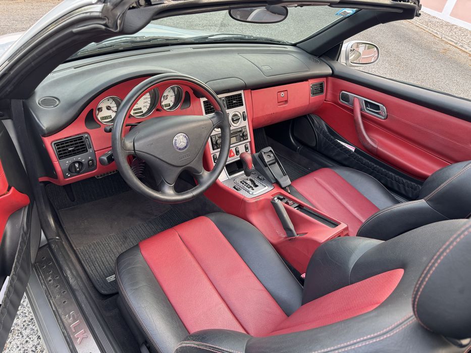 MERCEDES-BENZ SLK 200 KOMPRESSOR  CABRIO  AUTOMATICO