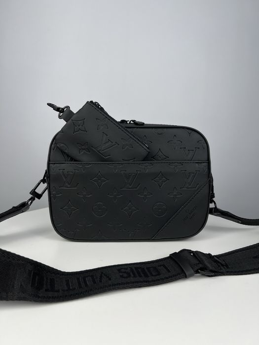 Сумка 2в1 через плече / Мужская сумка