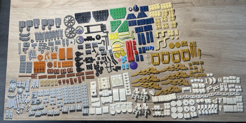 Lego city police поліція ninjago technic корабель роніна