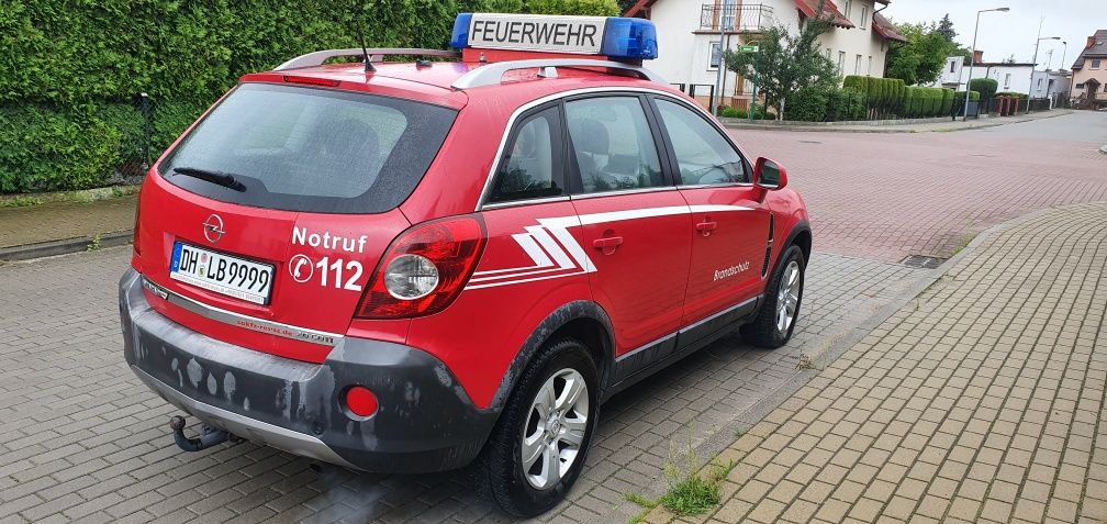 OPEL ANTARA 2.0cdti samochód  pożarniczy specjalny straż pożarna