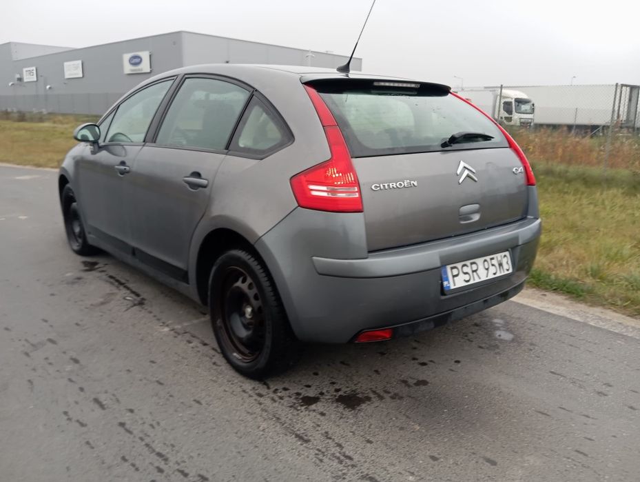 Citroen C4 1.6 benzyna 5-drzwi 2009r. Super Stan