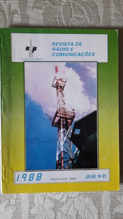 Rádio e Comunicações 1988/89