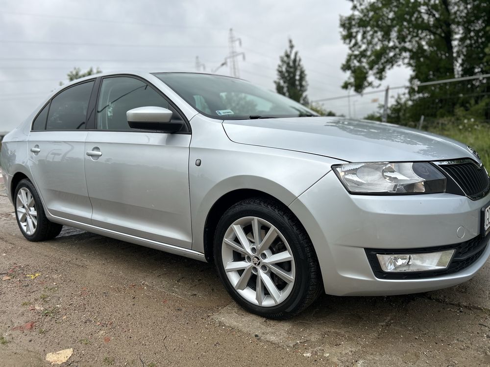 Skoda Rapid Spaceback 1.6 TDI GreenLine