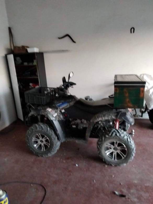 Vendo Moto 4 Linhai Camo
