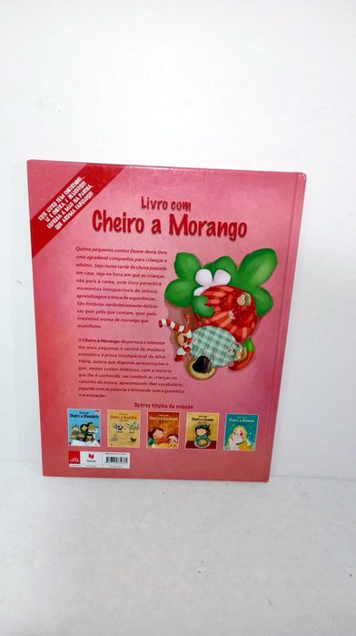 Livro com Cheiro a Morango - Alice Vieira