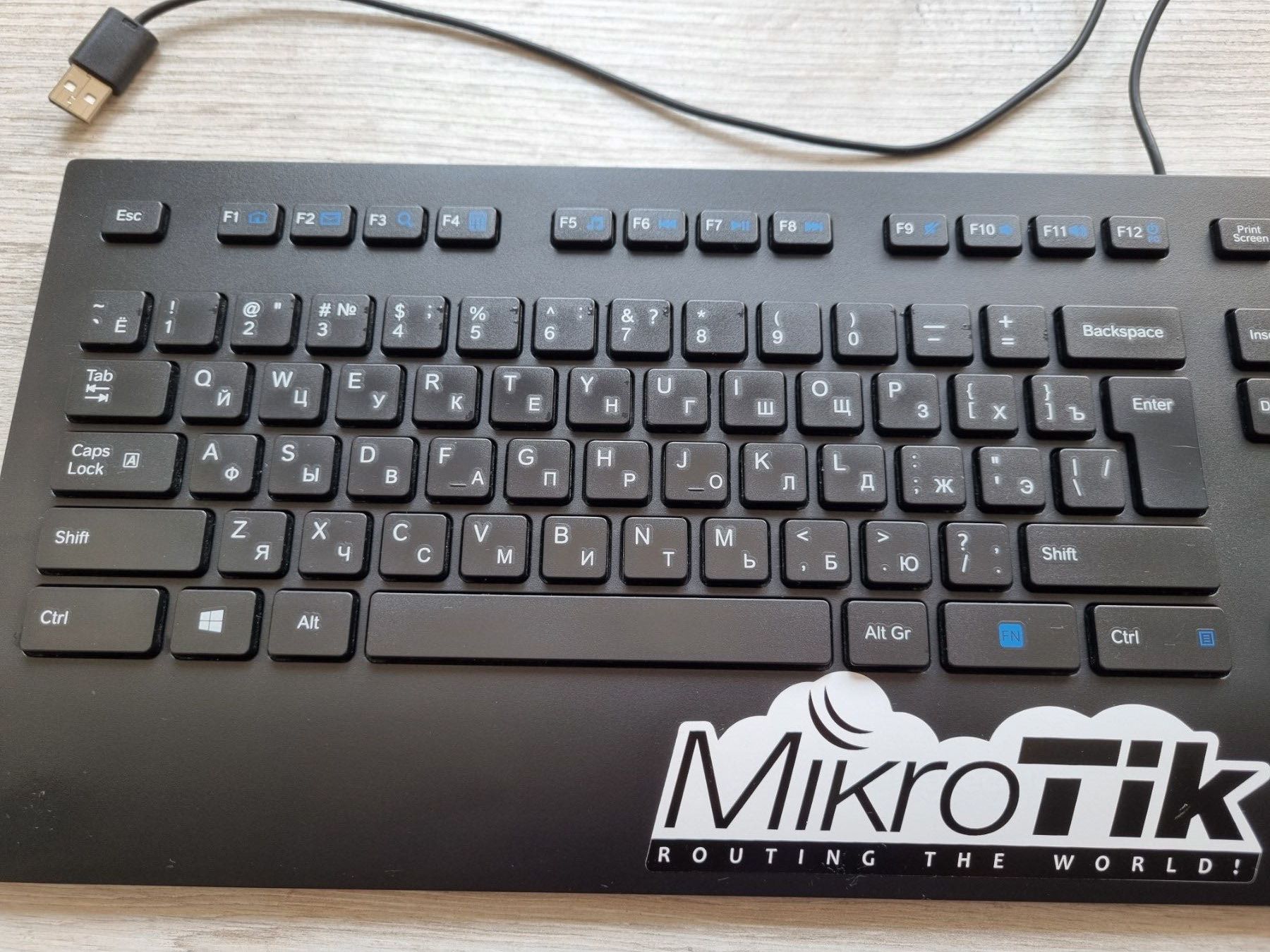 Logitech Corded Keyboard K280e