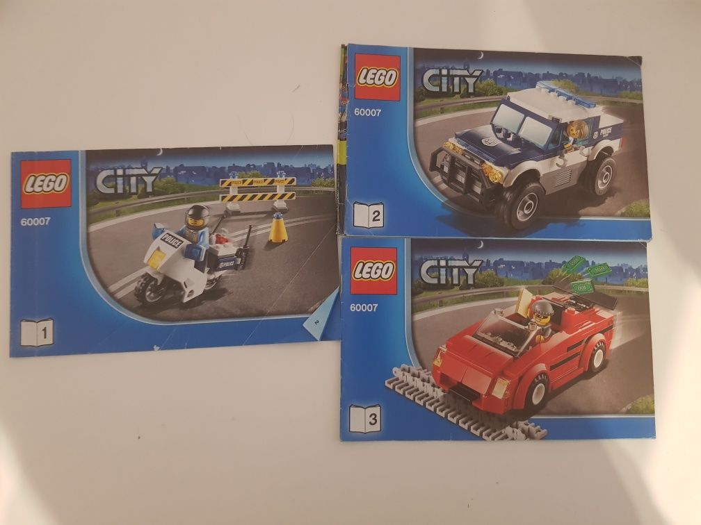 Lego City 60007 Policja