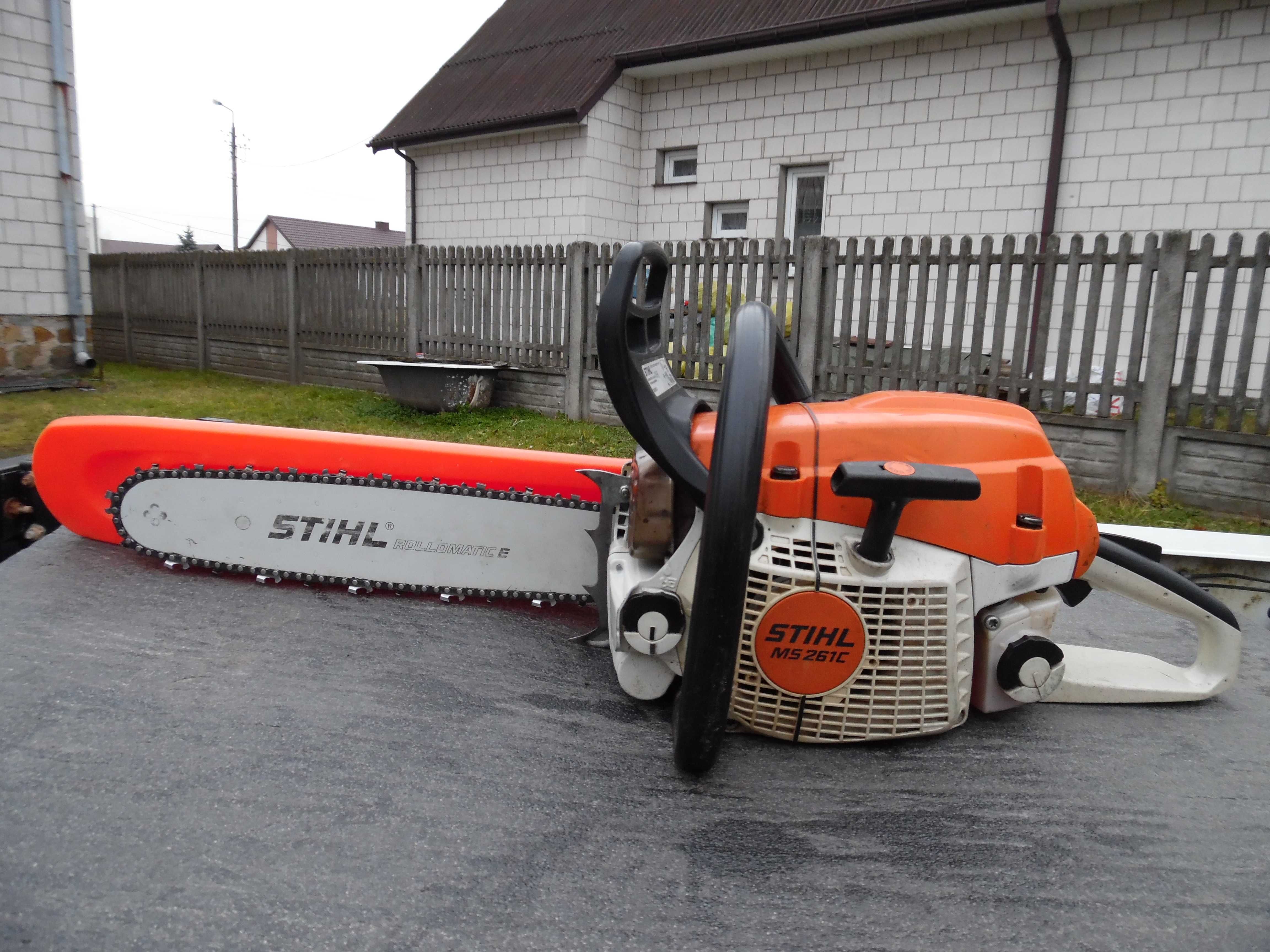 Piła STIHL MS 261 C 2022R