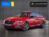 Skoda Superb 280KM 4X4 SalonPL FV23% Panorama/AktywnyTempomat/DCC/Hak/Ambiente/ASO
