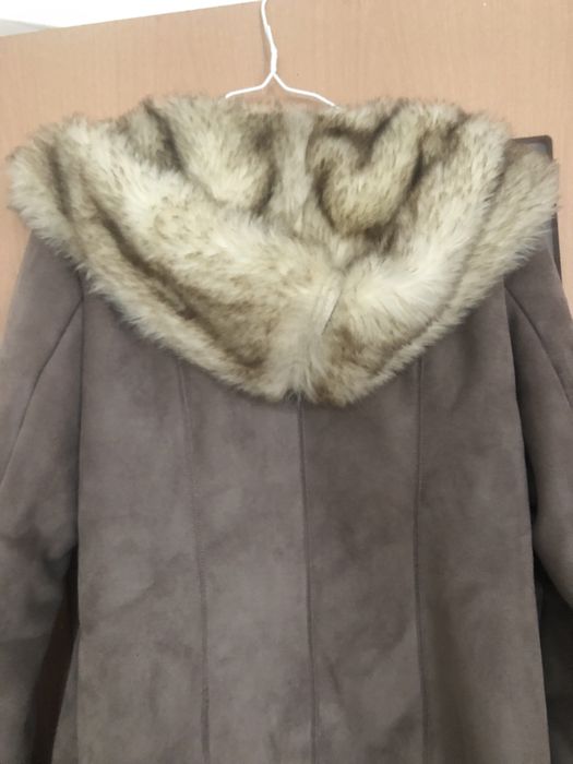 Elegancki cieply kozuszek comfort and style