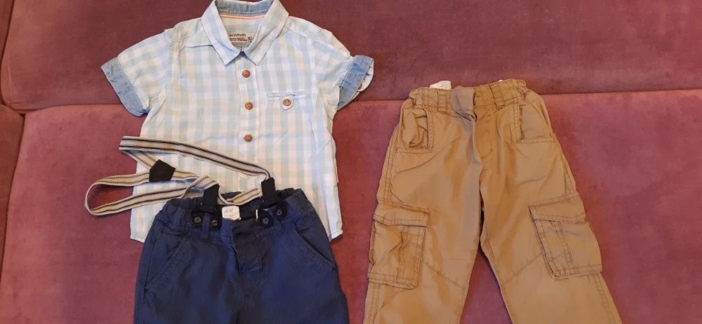 Super Elegancki Zestaw H&M Reserved roz.92