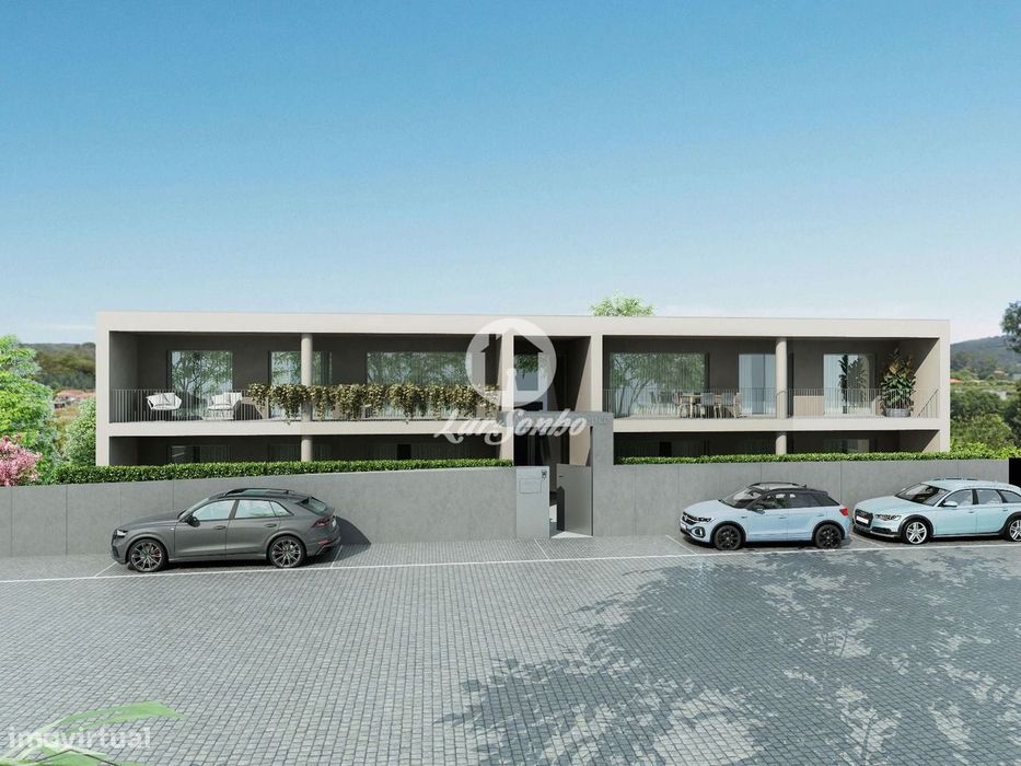 Apartamento em condomínio fechado Barcelos