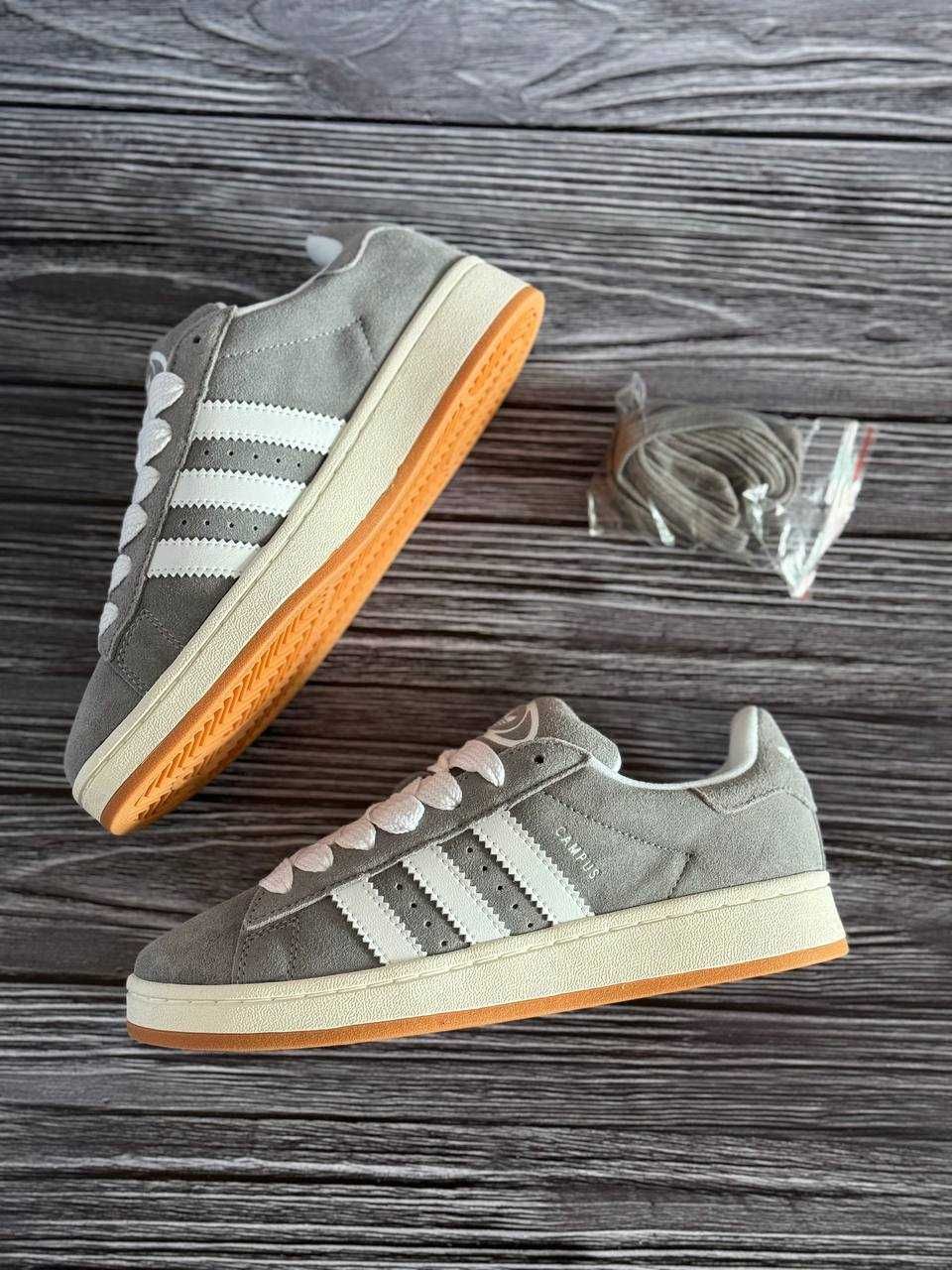 Знижка на жіночі Adidas campus grey white !