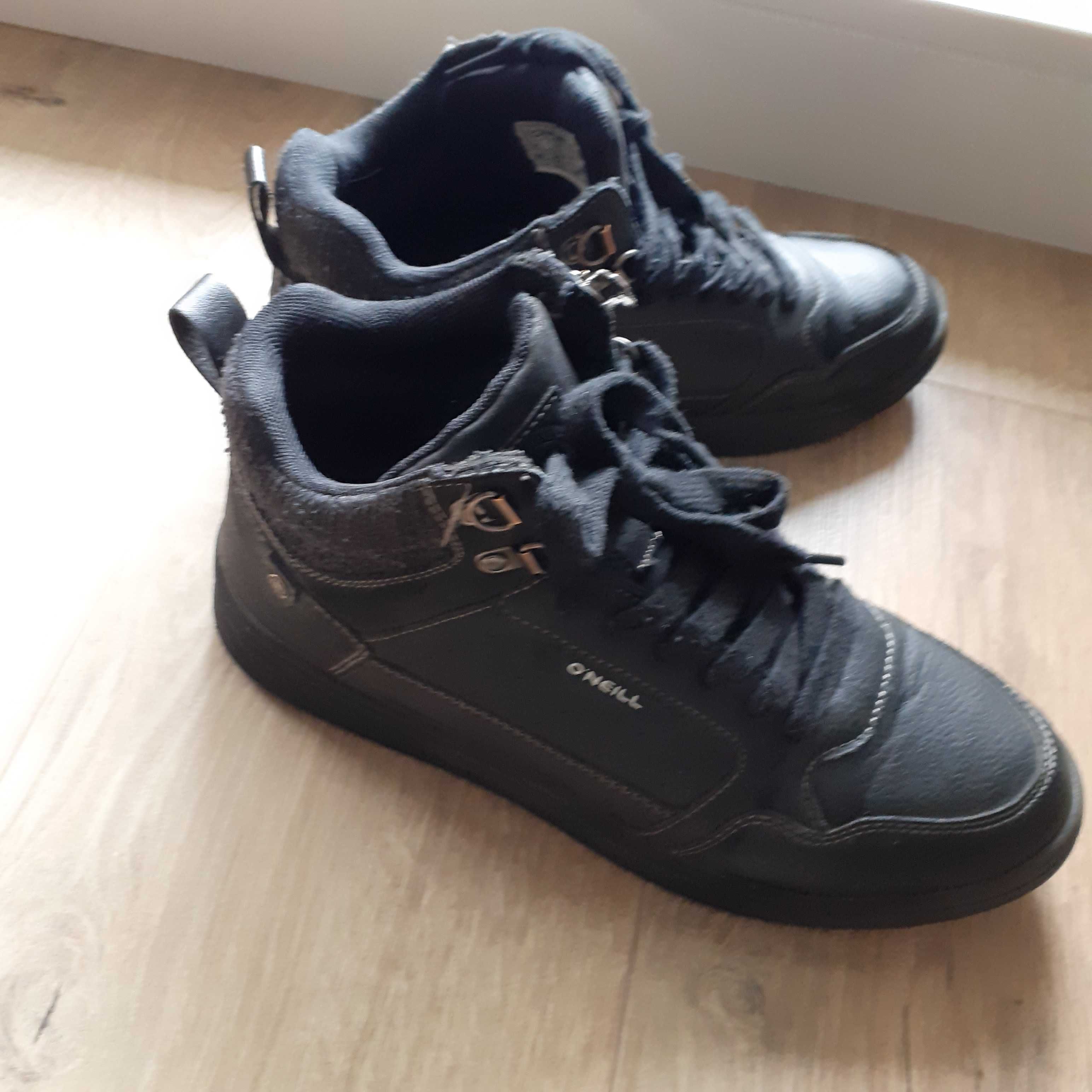 Buty sneakersy wysokie O'neill roz.40