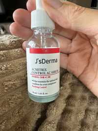 Сироватка для проблемної шкіри JsDerma Acnetrix Control Ac Serum 30мл