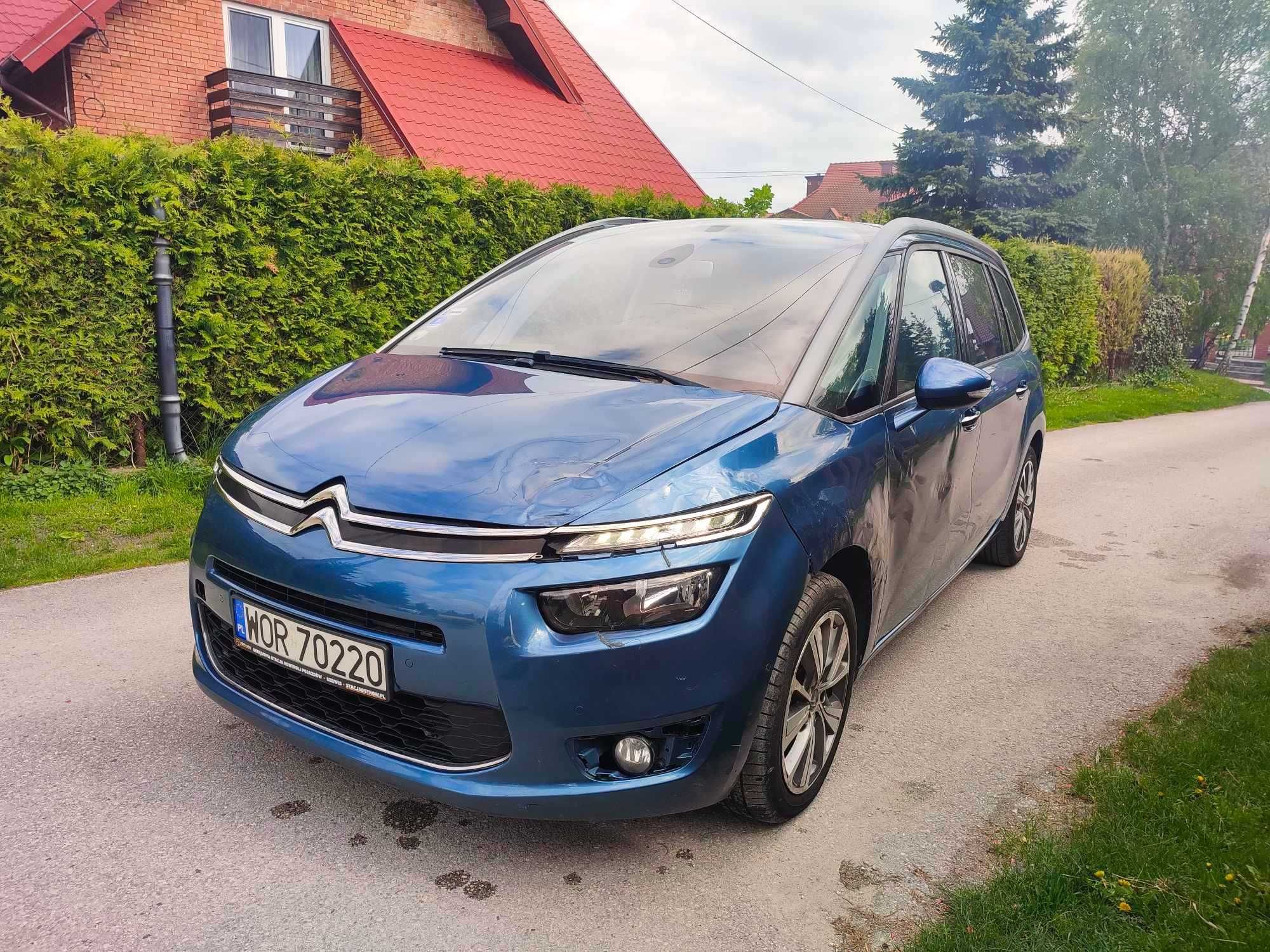 Citroen C4 Grand Picasso 2.0 Blue HDi automat 2016 rok 7 osobowe