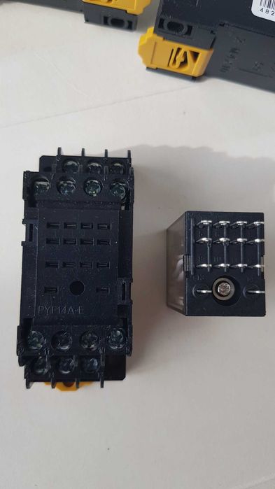 Реле промежуточное MY4 + колодка