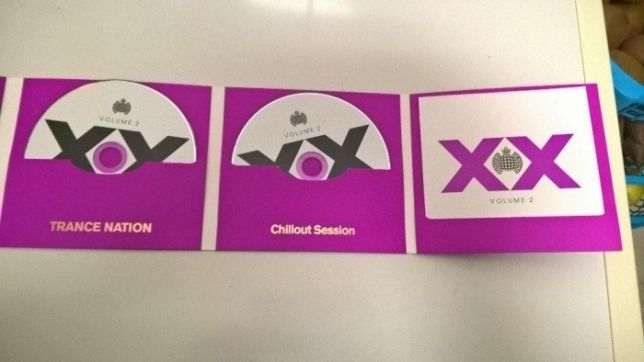 Ministry of Sound - XX volume 2 NOVO (portes incluídos)
