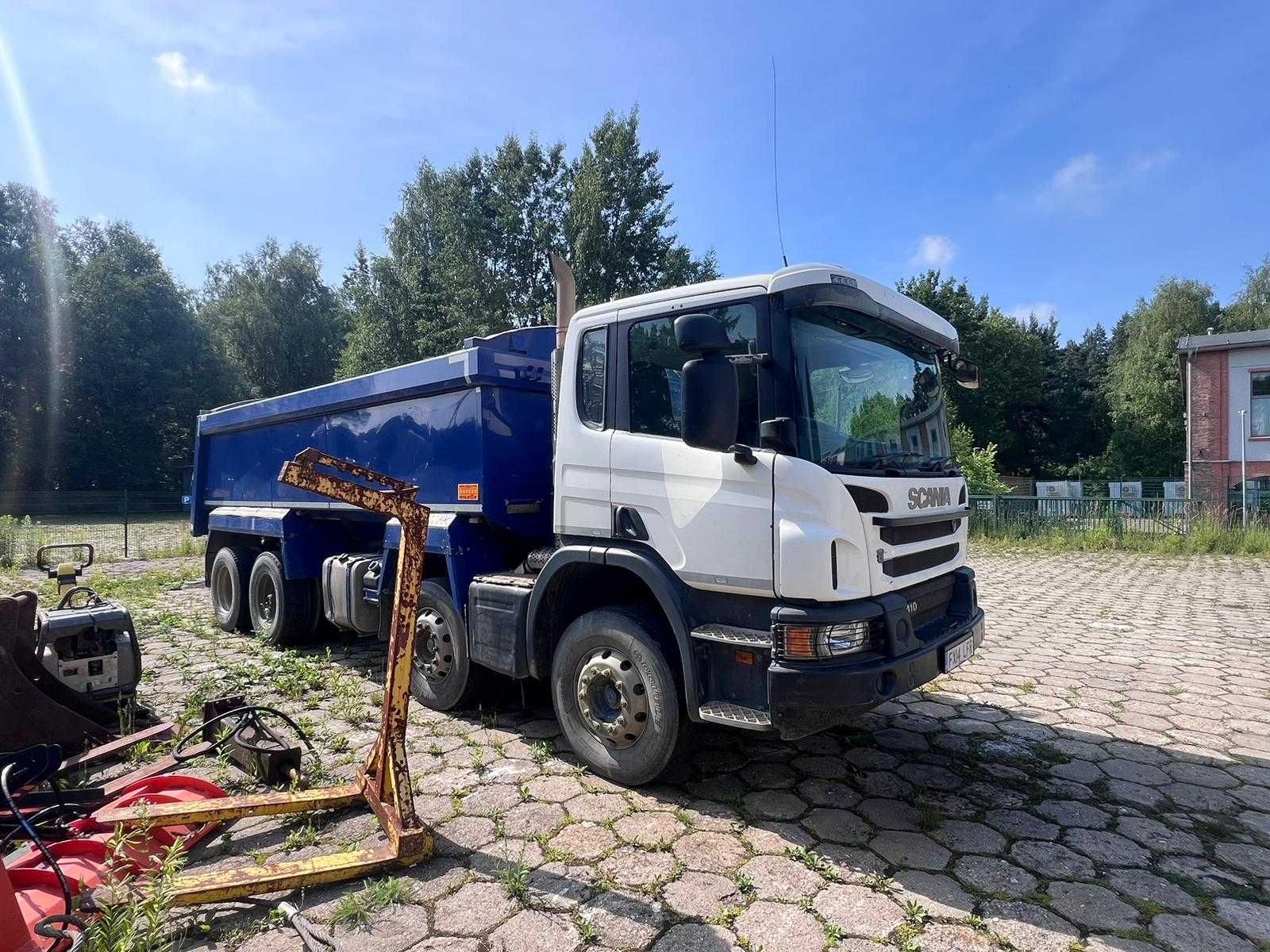 Sprzedam wywrotkę 8x4  Scania G410 , 2014 r