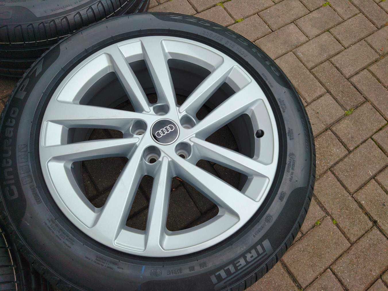5x112 ALUFELGI R18 AUDI A6 C8 C7 A4 B8 B9 Q5 Q3 A8 ET39 8j 4K0 NOWE
