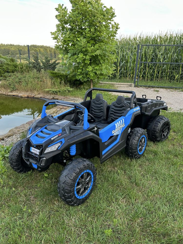 AUTO na Akumulator Dla Dzieci BUGGY 4X200W 24V + Przyczepka