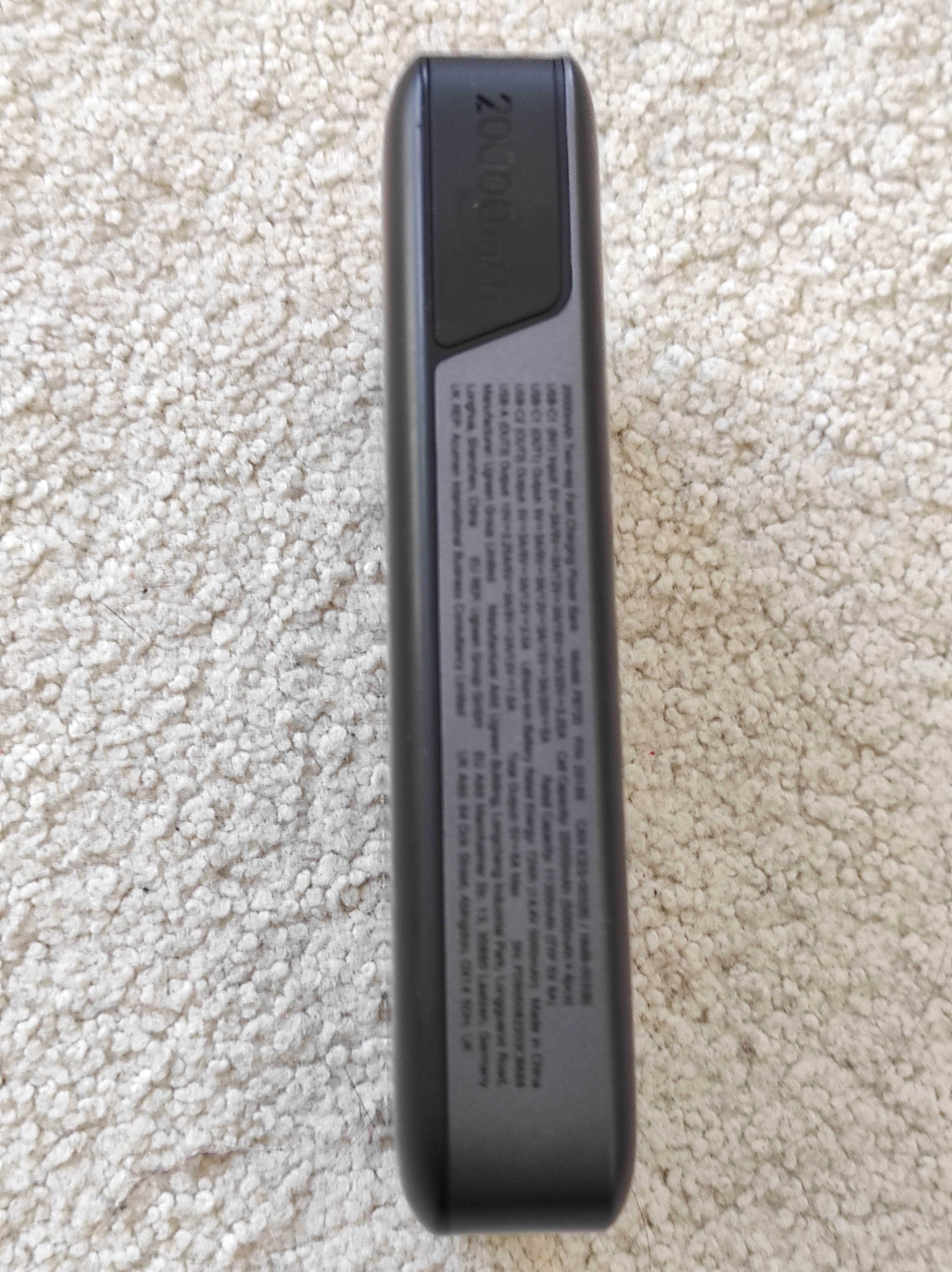 Ugreen PB720 powerbank 20 000 mah PD 100W USB-C