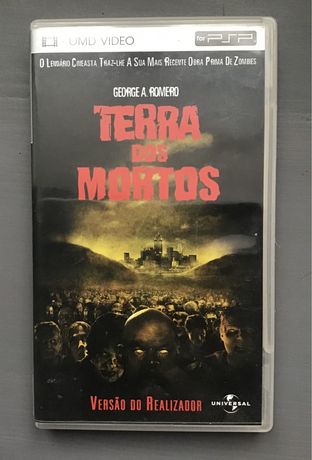 Terra dos Mortos de George A. Romero - Raro filme em UMD (PSP)