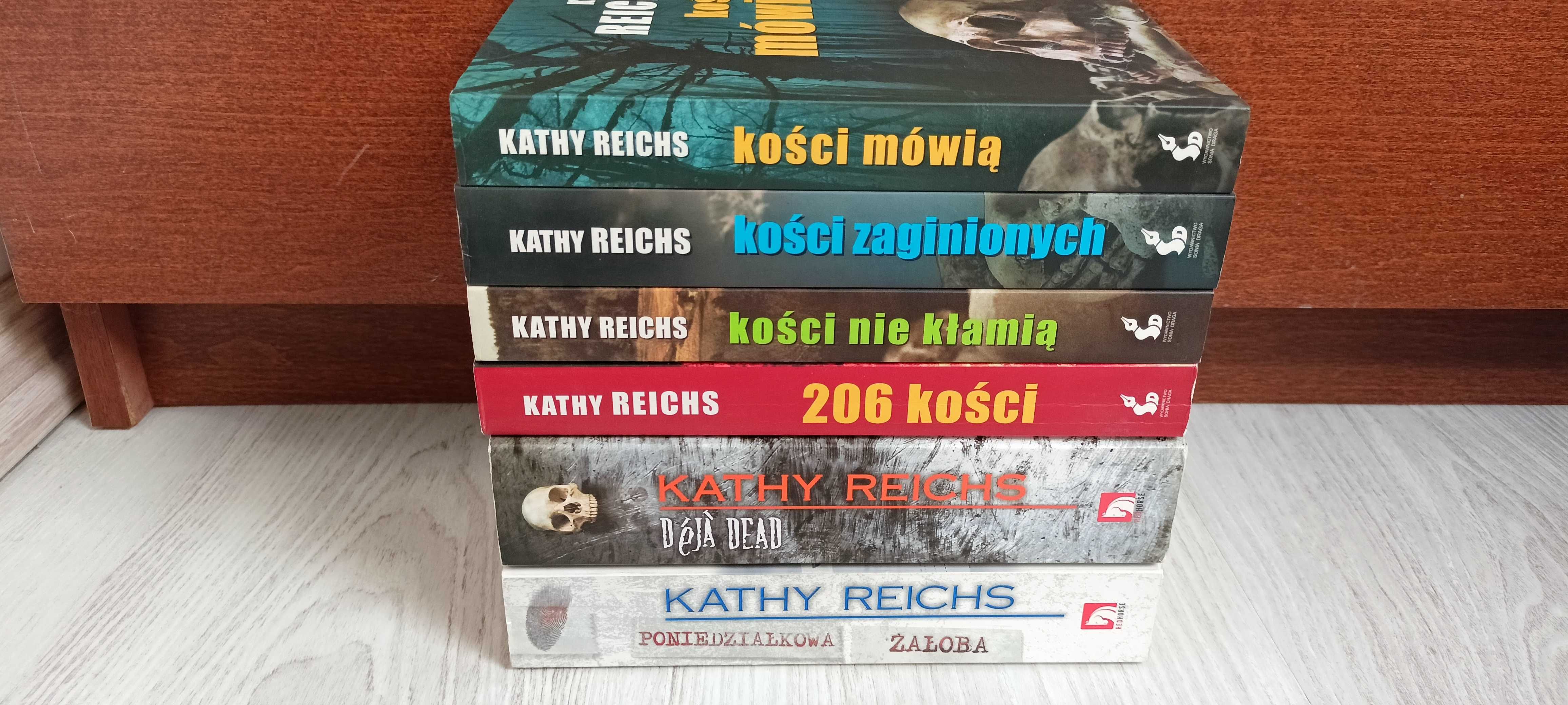 6 Kathy Reichs Deja Dead 206 Kości mówią zaginionych nie kłamią Żałoba