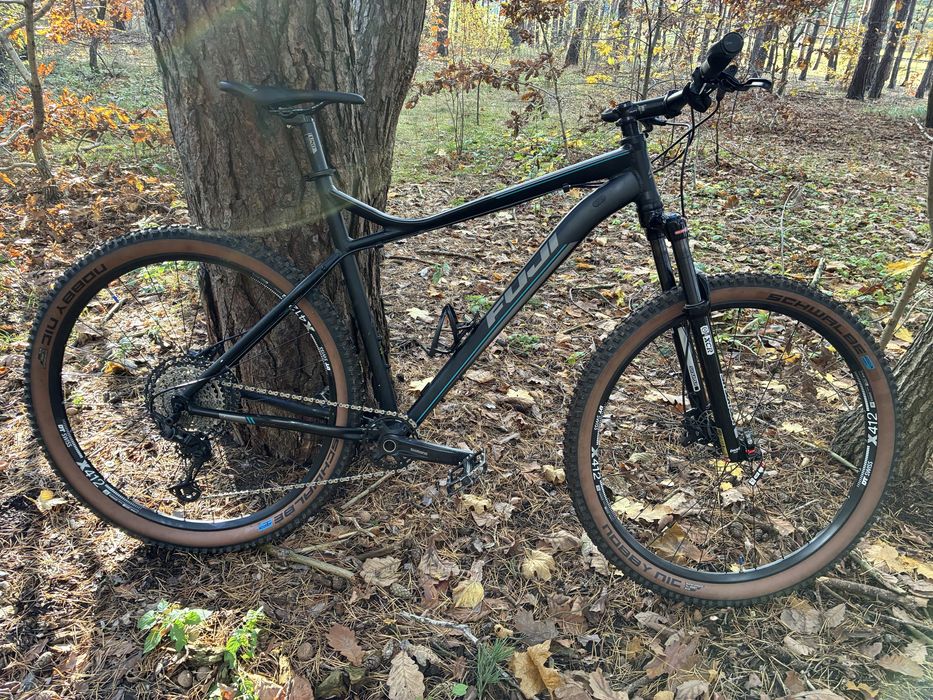 ZAMIANA Rower Fuji 29 1x12 shimano XT MTB górski XL HYDRAULICZNE NOWY