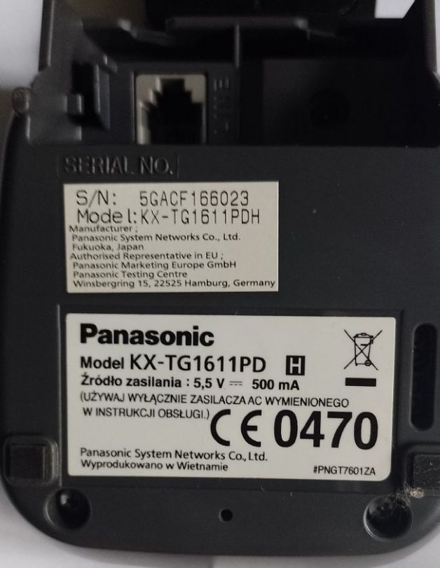 Telefon stacjonarny