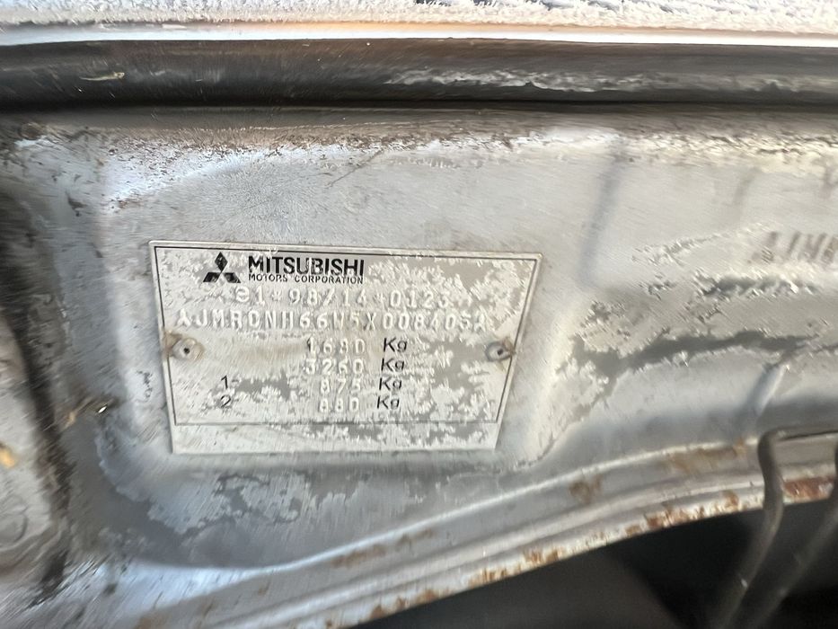 Mitsubishi Shogun silnik 4G93 1.8 Benzyna 2006r,Anglik